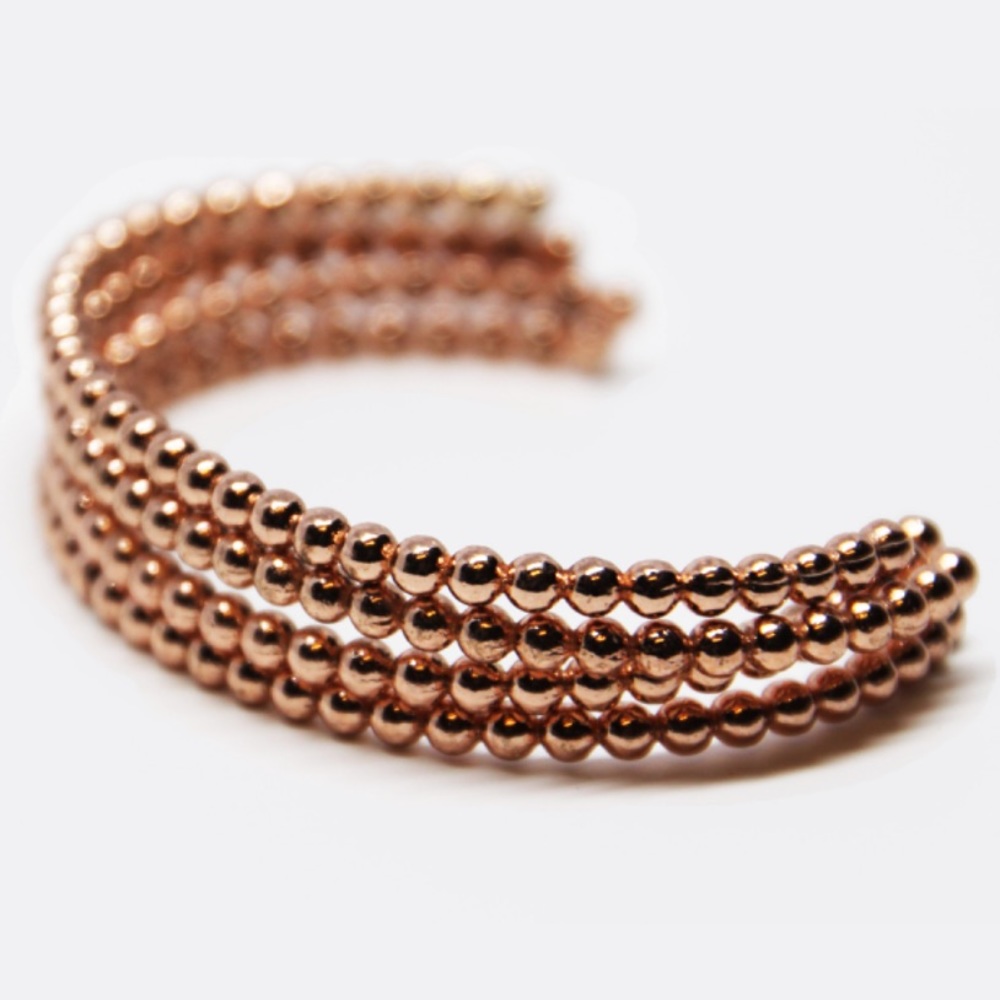 Rose Cuff Bracelet